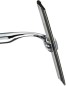 Preview: WENKO Badezimmerwischer Terni - Duschabzieher mit Ersatzlippe, Metall, 25 x 18 x 5 cm, Chrom, 16700100