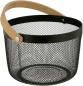 Preview: WENKO Badkorb mit Griff Mod. Bambusa aus Bambus, rund Tragegriff aus hochwertigem Bambus, 25651100