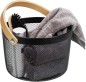 Preview: WENKO Badkorb mit Griff Mod. Bambusa aus Bambus, rund Tragegriff aus hochwertigem Bambus, 25651100