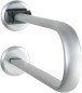 Preview: WENKO Badstützgriff klappbar Secura Premium bis 120 kg belastbar, Silber matt 23741100
