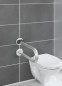 Preview: WENKO Badstützgriff klappbar Secura Premium bis 120 kg belastbar, Silber matt 23741100