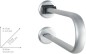 Preview: WENKO Badstützgriff klappbar Secura Premium bis 120 kg belastbar, Silber matt 23741100