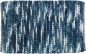 Preview: WENKO Badteppich Urdu, fusselfrei, 90 x 60 cm, Blau, 23869100