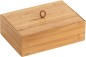 Preview: WENKO Bambus Box Mod. Terra L mit Deckel mit praktischer Schlaufe, 23924100