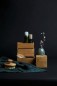 Preview: WENKO Bambus Box Mod. Terra S mit Deckel mit praktischer Schlaufe, 23922100