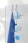Preview: WENKO Duschcaddy 2 Etagen, rostfreies Edelstahl, Befestigung ohne Bohren, 22213100