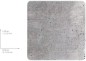 Preview: WENKO Duscheinlage Concrete - mit Saugnäpfen, 54 x 54 cm, 23797100