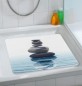 Preview: WENKO Duscheinlage Mod. Meditation 54x54 cm 54 x 54 cm, 23155100