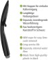 Preview: WENKO Duschkopf Mod. Young Schwarz Ø 11 cm, mit 5 Strahlarten, 23941100