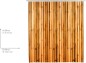Preview: WENKO Duschvorhang Bambusa 180 x 200 cm, 25233100