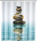 Preview: Wenko Duschvorhang Meditation, 180 x 200 cm waschbar, 20961100