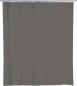 Preview: WENKO Duschvorhang Mouse Grey 180 x 200 cm, 22486100