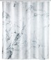 Preview: WENKO Duschvorhang Onyx, wasserabweisend, 180 x 200 cm, 23800100