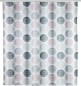 Preview: WENKO Duschvorhang Pastell Dots 180 x 200 cm, Textil (100 % recyceltes Polyester), 25750100