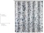 Preview: WENKO Duschvorhang Terrazzo, wasserabweisend, 180 x 200 cm, 24340100