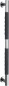 Preview: Wenko Edelstahl Wandhaltegriff Secura 65,5 cm Bad-Sicherheitsgriff, belastbar bis 120 kg, 23286100