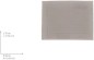 Preview: WENKO Frottier Duschvorleger Paradise in Taupe, aus 100% Baumwolle, waschbar & trocknergeeignet, 50 x 70 cm, 20831100