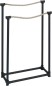 Preview: WENKO Handtuchständer Osuna Kleiderständer, 50.5 x 85.5 x 20 cm, Schwarz Metall, 23714100
