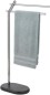 Preview: WENKO Handtuchständer Puro, freistehender Handtuchhalter oder Kleiderständer, 25381100