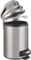 Preview: WENKO Kosmetik Treteimer Leman Easy Close, Edelstahl, 3 Liter mit herausnehmbarem Einsatz, 22702100