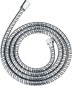 Preview: WENKO Mod. Basic Line Duschkopf Set Wanne, 3-teilig klassische Stab-Handbrause,24919100