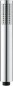 Preview: WENKO Mod. Basic Line Duschkopf Set Wanne, 3-teilig klassische Stab-Handbrause,24919100