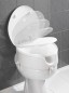 Preview: WENKO Premium WC-Sitz Secura - mit Easy-Close Absenkautomatik, Weiß, 20063100