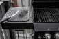 Preview: WENKO Silikonablage Mod. Minu Schwarz aus hitzebeständigem Silikon, 55006100