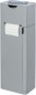 Preview: WENKO Stand WC-Garnitur Mod. Imon 6 in 1 Grau matt mit Ablage, 24213100