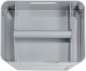 Preview: WENKO Stand WC-Garnitur Mod. Imon 6 in 1 Grau matt mit Ablage, 24213100