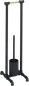 Preview: WENKO Stand WC-Garnitur Osuna, 20.5 x 77 x 25 cm, 23713100