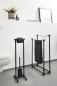 Preview: WENKO Stand WC-Garnitur Osuna, 20.5 x 77 x 25 cm, 23713100