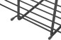 Preview: WENKO Thermostat-Dusch-Caddy Milo, rostfreies Edelstahl, Schwarz matt, 24525100