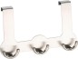 Preview: WENKO Türgarderobe Rondo 3 Haken, Edelstahl rostfrei, 4468040100