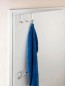Preview: WENKO Türgarderobe Rondo 3 Haken, Edelstahl rostfrei, 4468040100