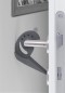 Preview: WENKO Türstopper und Fensterstopper Multi-STOP® Anthrazit für Türen, Fenster und Schubladen, 50511100