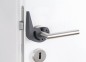 Preview: WENKO Türstopper und Fensterstopper Multi-STOP® Anthrazit für Türen, Fenster und Schubladen, 50511100
