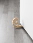 Preview: WENKO Türstopper und Fensterstopper Multi-STOP® Beige für Türen, Fenster und Schubladen, 50512100
