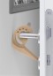 Preview: WENKO Türstopper und Fensterstopper Multi-STOP® Beige für Türen, Fenster und Schubladen, 50512100