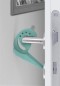 Preview: WENKO Türstopper und Fensterstopper Multi-STOP® Mint für Türen, Fenster und Schubladen, 50514100