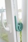 Preview: WENKO Türstopper und Fensterstopper Multi-STOP® Mint für Türen, Fenster und Schubladen, 50514100