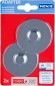 Preview: WENKO Turbo-Loc® Adapter Premium/Classic/Style - Befestigen ohne bohren, Kunststoff, 20646100