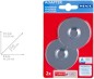 Preview: WENKO Turbo-Loc® Adapter Premium/Classic/Style - Befestigen ohne bohren, Kunststoff, 20646100