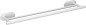 Preview: WENKO Turbo-Loc® Badetuchstange Duo Mod. Orea White matt, 60 cm aus rostfreiem Edelstahl, 26005100