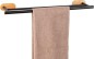 Preview: Wenko Turbo-Loc® Badetuchstange Mod. Orea Duo Bamboo Befestigung ohne bohren, 25370100