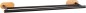 Preview: Wenko Turbo-Loc® Badetuchstange Mod. Orea Duo Bamboo Befestigung ohne bohren, 25370100