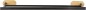 Preview: Wenko Turbo-Loc® Badetuchstange Mod. Orea Duo Bamboo Befestigung ohne bohren, 25370100