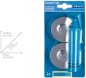 Preview: WENKO Vacuum-Loc® Adapter, 2er Set, Befestigung ohne bohren, inkl. Pumpe, 20643100