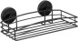 Preview: WENKO Vacuum-Loc® Wandablage Schwarz Wandablage, Befestigen ohne bohren, 24732100