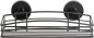Preview: WENKO Vacuum-Loc® Wandablage Schwarz Wandablage, Befestigen ohne bohren, 24732100
